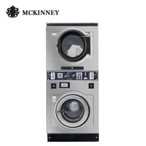 Toptan temiz makine paraları-Mckinney jetonlu endüstriyel kuru temizleme çamaşır gömlek çamaşır makinesi