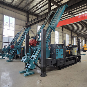Đầy đủ thủy lực Giàn Khoan cho khai thác mỏ Crawler lõi khoan máy sâu coring dầu và lĩnh vực khí đốt khảo sát và thăm dò - Product Image 4