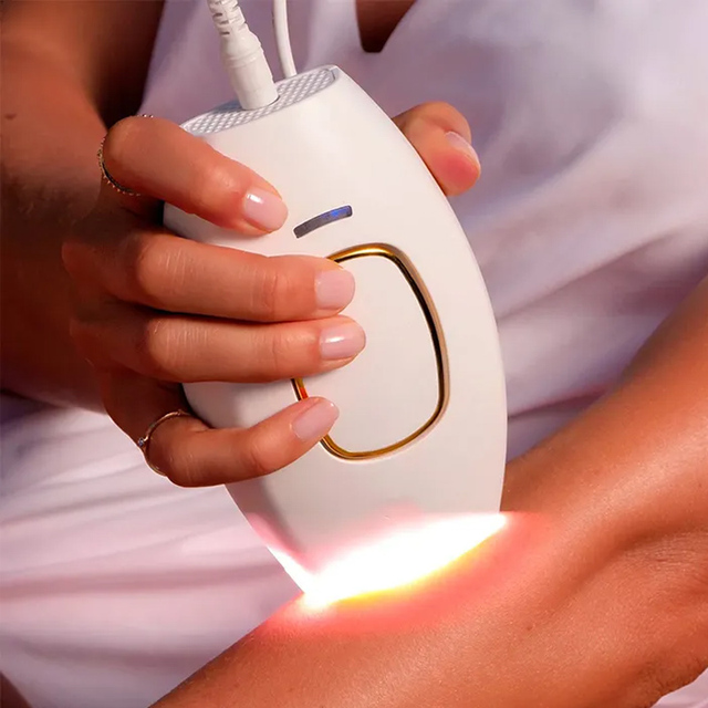 Home Use Permanent Depiladora Laser Hair Removal RA Skin Rejuvenation IPL Laser Hair Removal Device