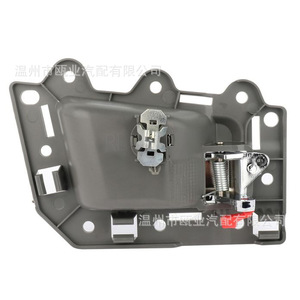Manija de puerta interior gris galvanizada trasera izquierda DHA65224 para Jeep Grand Cherokee 2005-2010 - Product Image 3