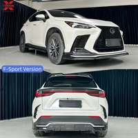 Kit aérodynamique en fibre de carbone de style ART de haute qualité pour Lexus NX 2022-2025 : Lame avant, jupes latérales, lame arrière, aileron arrière