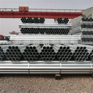 Bs 1139 Standard Scaffolding Tube Weights Hot-dip Galvanized Scaffold Steel Pipe 6 Meter