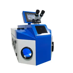 מכונת ריתוך לייזר תכשיטי שולחניים של SageTech CCD מיקרוסקופ משולב קול אינטליגנטי תכשיטי מתכת מכונת ריתוך לייזר