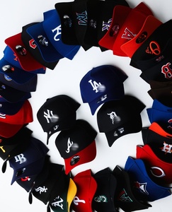 Gorra de Béisbol Clásica Original Vintage de Nueva York, Bordada, Modelo Era 59, Ajustada, con Visera Plana, Cierre a Presión, 6 Paneles, Deportiva - Product Image 1