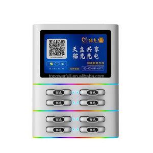 เครื่องมือจัดการพลังงานอัจฉริยะ พาวเวอร์แบงค์แบบพกพา พอร์ต USB หลายพอร์ตสำหรับการชาร์จอย่างมีประสิทธิภาพ ชาร์จเร็ว - Product Image 3