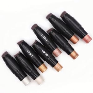 Iluminador de maquillaje de marca privada Ulikeke, iluminador en barra con brillo, bronceador e iluminador de alta pigmentación - Product Image 1