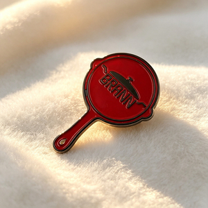 Custom Pattern Metal Craft Lapel <b>Pin</b> Soft Hard Enamel Brooch <b>Badge</b> Decorative Accessory for Tudung Hijab - Product Image 2