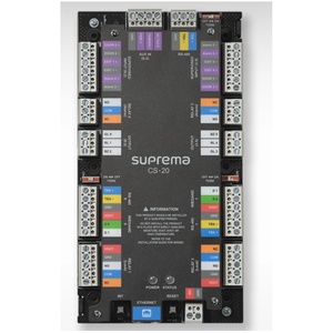 Contrôleur d'accès Suprema CoreStation 20 portes avec borne de présence - Product Image 6