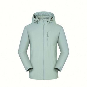 Design Soft <b>Shell</b> Jacket Windproof Motion Jacket Breathable Climbing SuitCustom Made Embroidery Long Sleeve Work Clothes - Product Image 5
