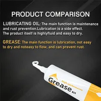 Lubrifiant pour engrenages d'imprimante 3D, graisse pour rails de guidage, graisse lubrifiante pour axes optiques pour Bambu Lab P2S/A1/X1/P1/Ender-3/K1