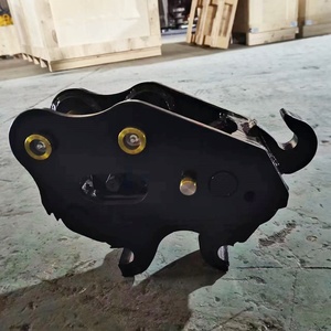 DHG-MINI Bagger befestigungen Schaufel kupplungen Manuelle/mechanische/hydraulische Schnell kupplung Kupplungs entriegelung