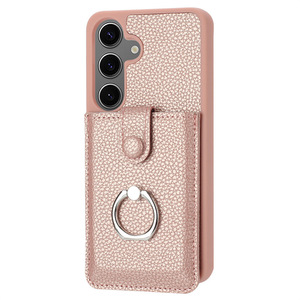 <span class=keywords><strong>Coque</strong></span> <span class=keywords><strong>de</strong></span> Téléphone en Cuir PU à Rabat Portefeuille avec Fentes pour Cartes pour Samsung <span class=keywords><strong>A13</strong></span> A14 A24 A34 A54 et A15 A25 A35 A55 - Product Image 2