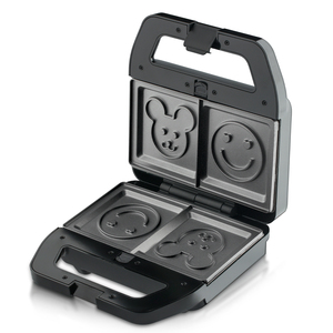 RAF 5 in 1 <b>Waffle</b> Sandwich Donut Panini Household Non Stick Coating Maker 800W Multi-functional Cake Making <b>Machines</b> Breakfast B - Product Image 3