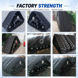 Cingoli in Gomma per Macchine Agricole 762mm 915mm, 915X152.4 762X152.4 per Trattore John Deere 9RX, Vendita all'Ingrosso - Product Image 2