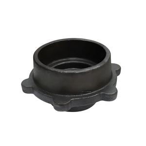 45 #   Boîtier de roulement à quatre goujons en acier au carbone 40Cr 42CrMo forgé à chaud sous pression avec embout forgé assorti - Product Image 1