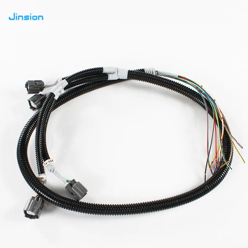 JINSION Excavator Suku Cadang Pompa Hidrolik Sensor Wire Harness Kabel ASSY untuk Kobelco -2