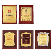 Trophées en bois Plaques de récompenses Bois massif personnalisé pour plaque de récompense en marbre créative Usine en gros pas cher plaques de récompense