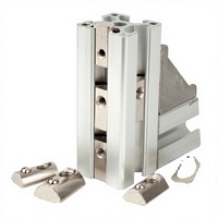 Service de fabrication CNC de précision sur mesure, pièces de préhenseur à doigts de robot 3D, OEM, alliage d'aluminium, acier inoxydable, fraisage, automobile