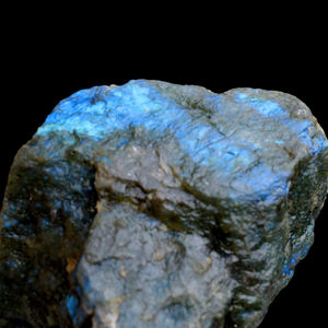 หินคริสตัลธรรมชาติงานหัตถกรรมคริสตัลขนาดใหญ่สำหรับสวนหินลาบราดอไรต์ - Product Image 5