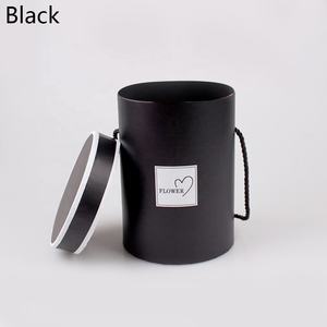 Caja de embalaje de papel de cartón con tapa para flores, suministros de <span class=keywords><strong>floristería</strong></span>, venta al por mayor - Product Image 2