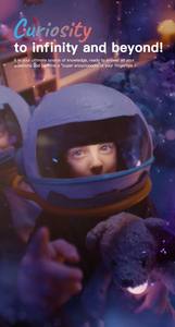 Juguetes Robóticos Inteligentes <span class=keywords><strong>para</strong></span> Niños Preescolares con Pantalla OLED de Plástico ABS, Ideales <span class=keywords><strong>para</strong></span> el Aprendizaje del Idioma, Actividades de Inteligencia e Historias - Product Image 4