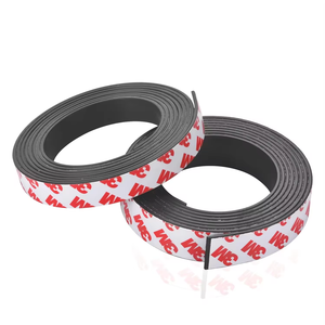 แถบแม่เหล็กยางนีโอดีเมียมแบบนิ่ม N52 3เมตรมีกาวด้านหลังวัสดุแม่เหล็กยืดหยุ่นปรับแต่งได้ตามต้องการ - Product Image 5