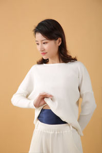 Best seller 2025 nuovo stile <span class=keywords><strong>di</strong></span> seta cintura <span class=keywords><strong>pancia</strong></span> calda per alleviare il dolore mestruale, lo stomaco freddo e il freddo uterino - Product Image 5