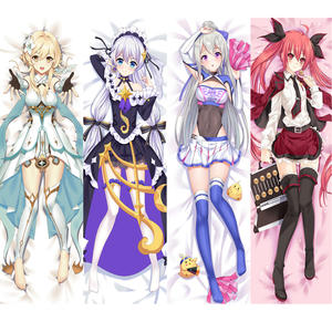 Funda de cojín Dakimakura Pretty Derby Mihono Bourbon, funda de almohada Daki, funda de almohada con estampado de chica sexy, diseño personalizado - Product Image 1