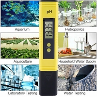 Stylo 3 en 1 de type pH TDS EC Meter Combo Support OEM & ODM personnalisable