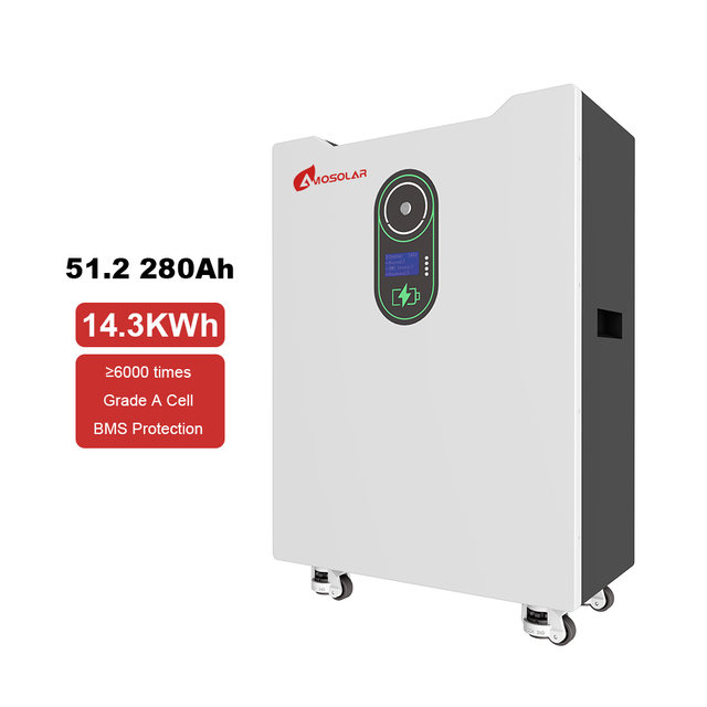 51.2V 314Ah 30kwh Mobile ESS Lithium Iron Battery Pack 280A 300A BMS Solar Energy Storage System Grade a 314Ah Cell