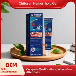 Gel de Quitosano Medicinal para Hemorroides de Uso Corporal - Alivio de la Hinchazón Anal, Picazón y <span class=keywords><strong>Crema</strong></span> para Mejorar las Hemorroides Mixtas - Product Image 3