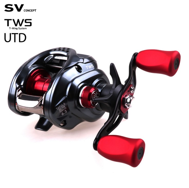 DAIWA TATULA SV TW CS Baitcasting Reel - 6.3 & 7.3 Gear Ratio