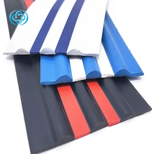 Tira protectora de guardabarros de PVC, embellecedor de borde de goma para kayak, canoa, bote inflable