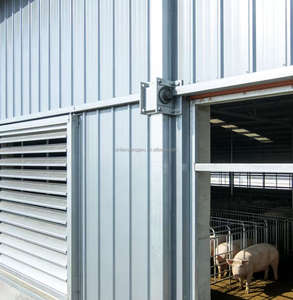 Struttura in Acciaio ZHILIAN Design Industriale Moderno Prefabbricato Magazzino per Allevamento Pollame Fattoria Suini 5 Anni - Product Image 6