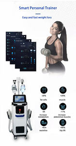 เครื่องแช่แข็งไขมันด้วยความเย็นแบบใหม่ พร้อมหัวจับ 5 หัว สำหรับการสลายไขมันและกระชับสัดส่วนด้วยความเย็น - Product Image 4