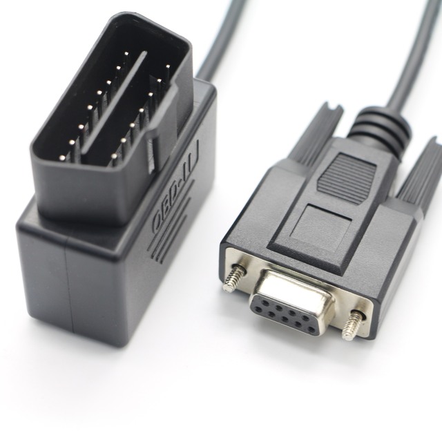 Vehicle Data Obd2 Diagnostic Cable for All Cars Light Trucks Can Bus Module Scanner