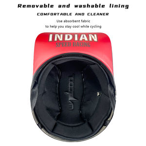 Échantillon de <span class=keywords><strong>casque</strong></span> RTS inspiré de la casquette de baseball demi-<span class=keywords><strong>casque</strong></span> ouvert unisexe pour adulte OEM/ODM Cascos pour les cyclistes de vélo électrique de scooter - Product Image 3