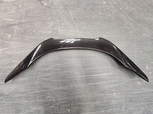 Alerón trasero de fibra de carbono, alas de carreras para Toyota Supra 2019-2020 FRP, alerón trasero, estilo de coche - Product Image 5