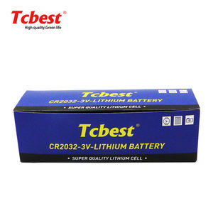 Beliebtester Bestseller CR2032 210mAH/240mAh 3V Knopfzellen-Lithium-Mangan-Batterie für Spielzeuge lektronik - Product Image 4