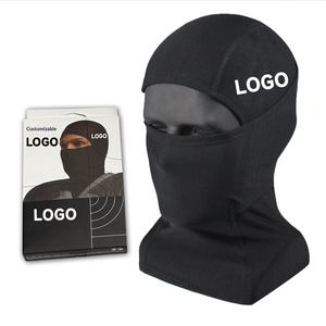 Máscara Facial Térmica Ligera <span class=keywords><strong>y</strong></span> Cortavientos para Otoño e Invierno, de Poliéster, Unisex, para Ciclismo, Esquí, Deportes al Aire Libre, Forro para Motocicleta - Product Image 5