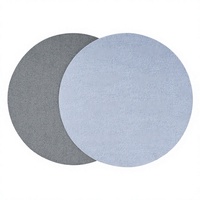 Disque abrasif en carbure de silicium de 6 pouces (150 mm) pour meuleuse d'angle, ponçage de meubles en bois, coupe rapide, auto-affûtant, grain 80 à 10000