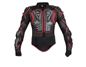Motocross cycling suit gear Anti-fall anti-collision armor suit jacket chest spine protection