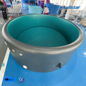 Piscine portable géante Medence Felfujhato, nouvelle piscine gonflable sur le sol pour l'extérieur - Product Image 2