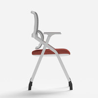 Ensemble table et chaises d'étude pliables en métal de style moderne Mobilier de bureau durable pour adultes et étudiants pour appartement