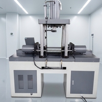 Machine d'essai de pliage de plaques d'acier à trois cylindres, haute précision, automatique