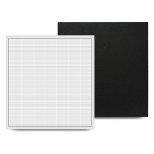Compatible avec les purificateurs d'air à charbon actif Panasonic, filtre HEPA F-P04DCZ/<span class=keywords><strong>DMZ</strong></span>/DXZ/DTZ/MCZ, élément filtrant PDC/PMC30C - Product Image 1