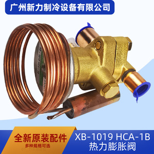 Vanne d'expansion thermique Xb-1019 Hca-1b avec tête d'alimentation et sonde de température pour pièces de climatisation centralisée - Product Image 1