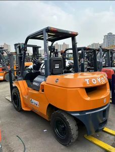 יד שנייה toyota fd50 מלגזה 5טון מקורי יפן בשימוש מעלית משאית 5 טון - Product Image 2