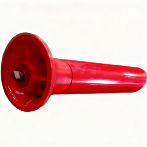 Новый фрикционный ролик SjPDJ10C002A000 для бетоносмесителя <span class=keywords><strong>Shantui</strong></span>, строительная техника, бренд HUAYUN, производство Шаньдун, гарантия 1 год - Product Image 1