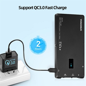 <span class=keywords><strong>Yongnuo</strong></span> YN135 sur caméra RGB lumière <span class=keywords><strong>LED</strong></span> 360 couleur 95 + CRI 3200K-5600K pour Vlogging vidéoconférence YouTube TikTok - Product Image 5